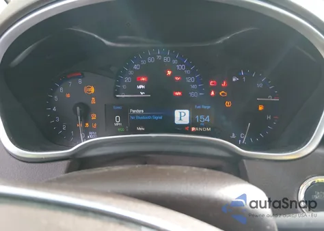 2015 Cadillac Srx Luxury Collection z USA, uszkodzony, nr VIN 3GYFNBE34FS596106